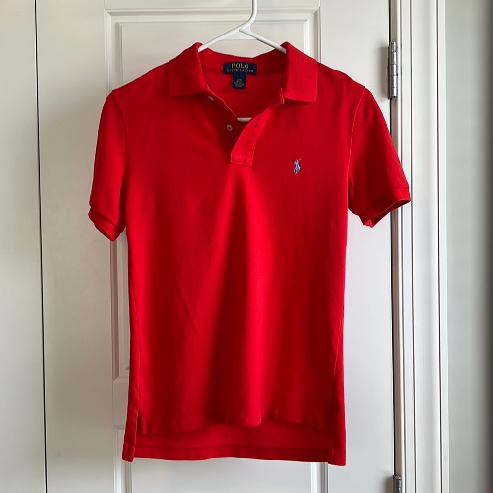Boys Polo Ralph Lauren Polo Size S (8)